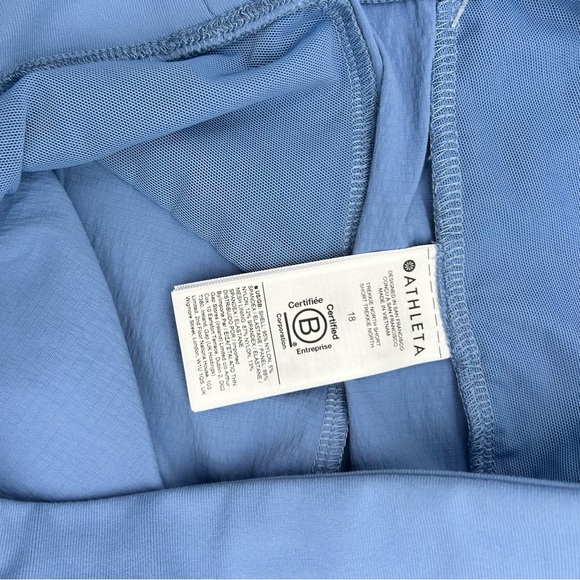 Athleta Women’s Trekkie North Short Enchanted Blue Size 18 - Picture 12 of 12